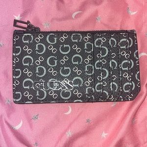 Guess Blue cardholder